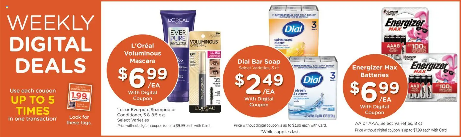 Kroger Weekly Ad - valid from 11.02.2026 | Page: 3