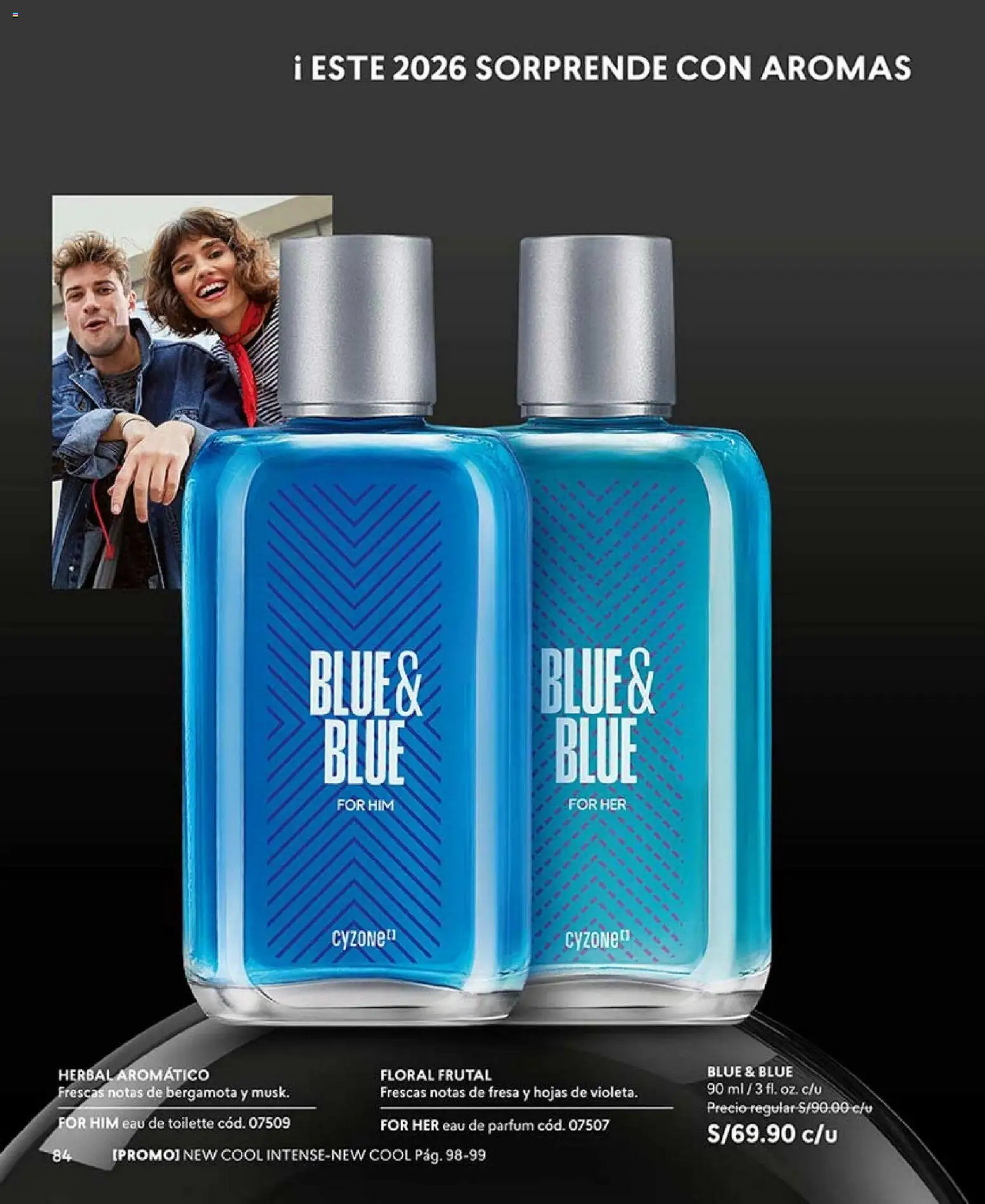 Catálogo CyZone válido desde 18.12.2025 | Página: 84 | Productos: EAU de Toilette