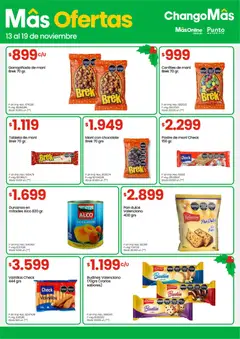 Vista previa Changomas ofertas válido desde el 13.11.2025 | Página: 6