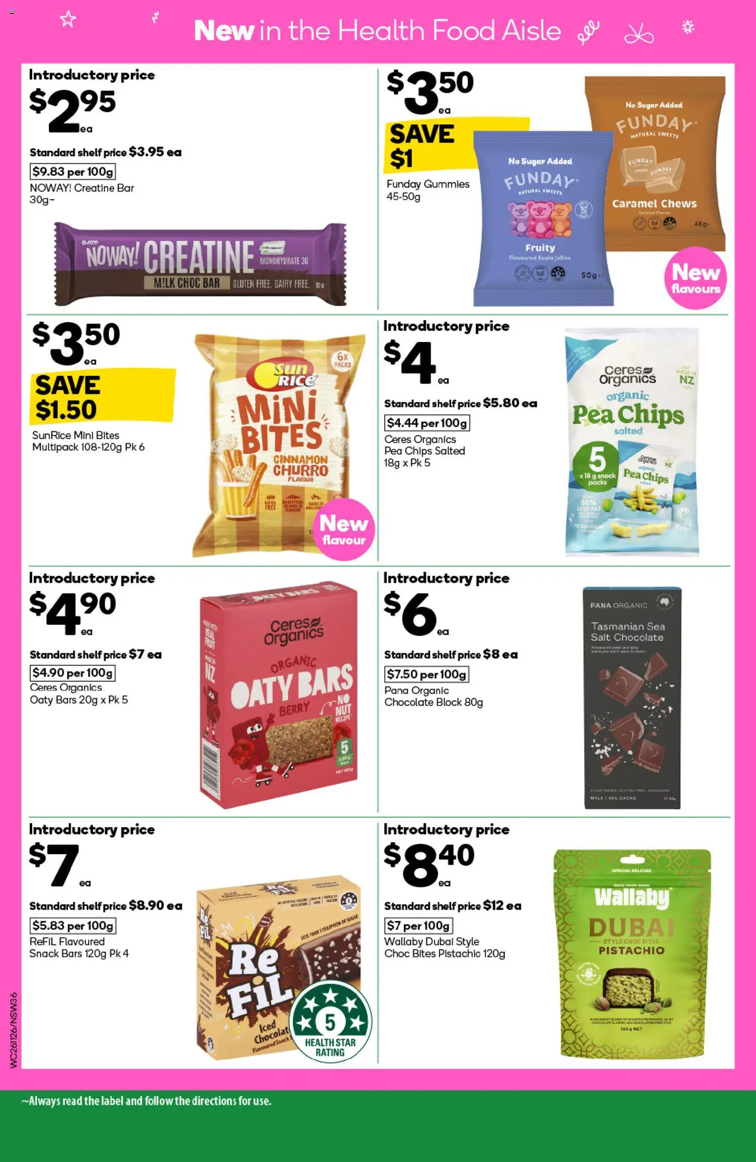 Woolworths catalogue - valid from 26.11.2025 | Page: 36 | Products: Milk, Dairy, Rice, Sugar