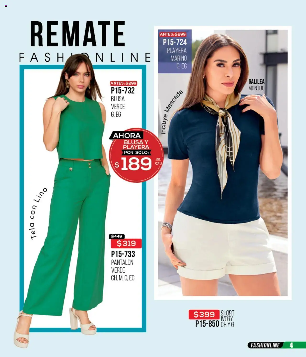 Nuevas ofertas de Cklass válidas en toda la República Mexicana desde el 13.08.2025. ¡Encuentra las mejores ofertas en Cklass - Catálogo Remate Total Calzado! | Página: 188 | Productos: Blusa, Playera, Short