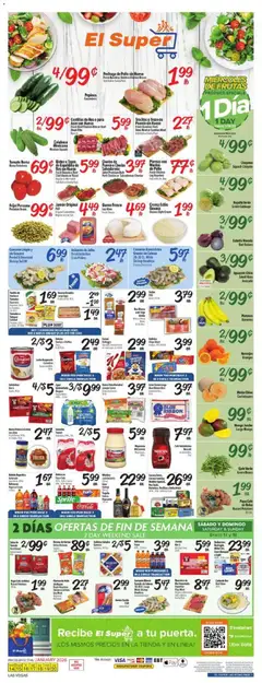 Preview of El Super weekly ads valid from 14.01.2026