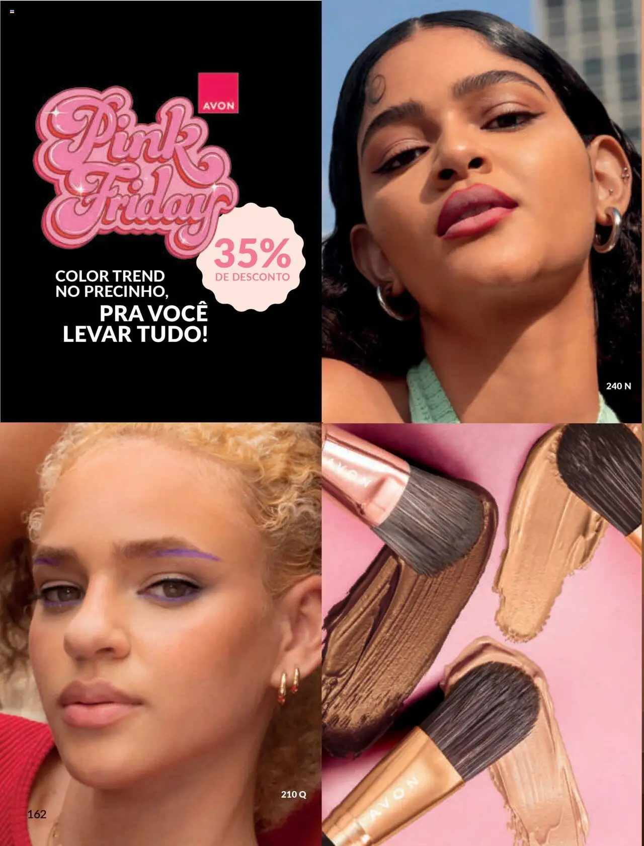 Avon Folheto - válido de 07.10.2025 | Página: 162