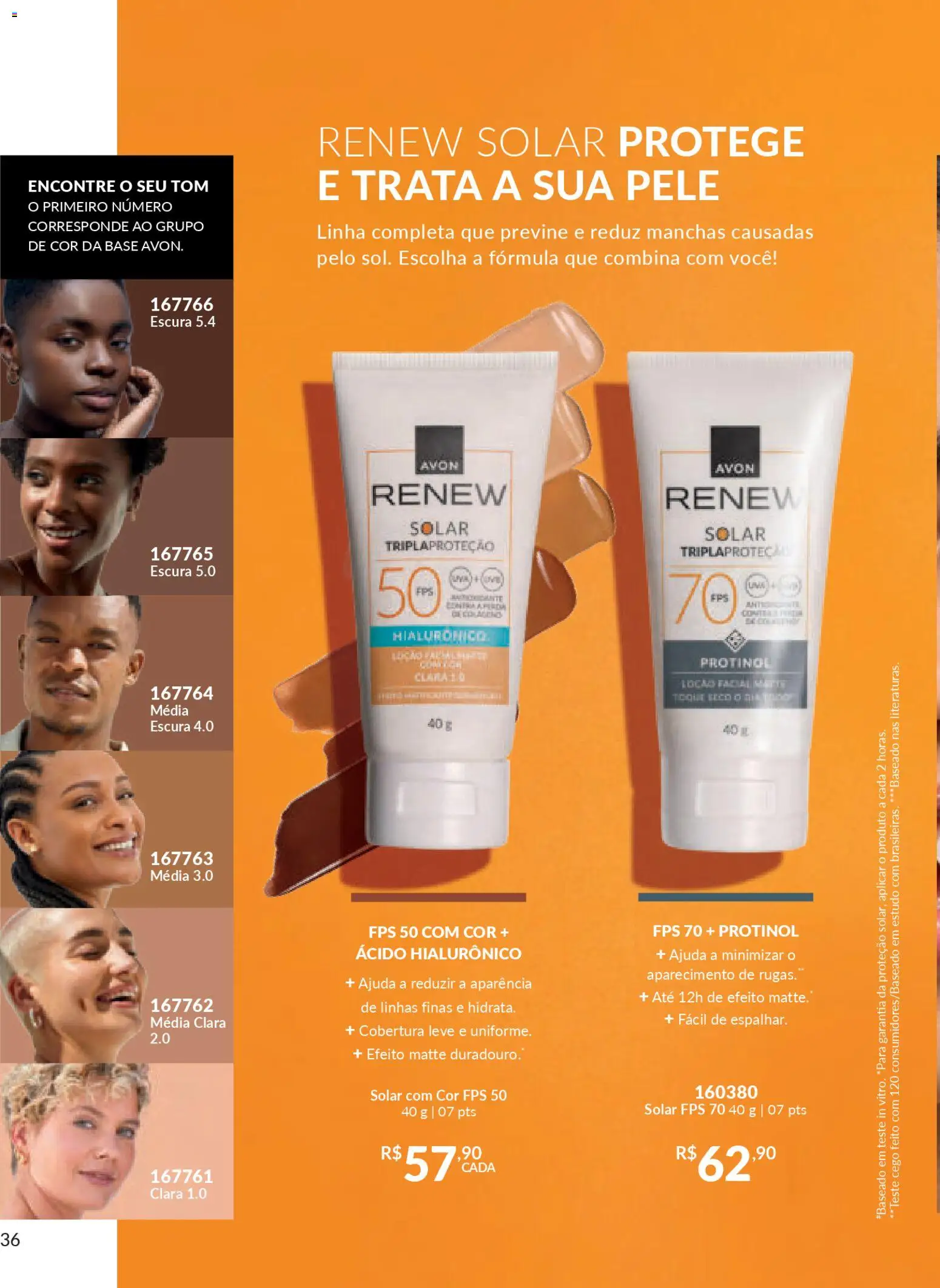 Avon Folheto - válido de 21.11.2025 | Página: 36 | Produtos: Base