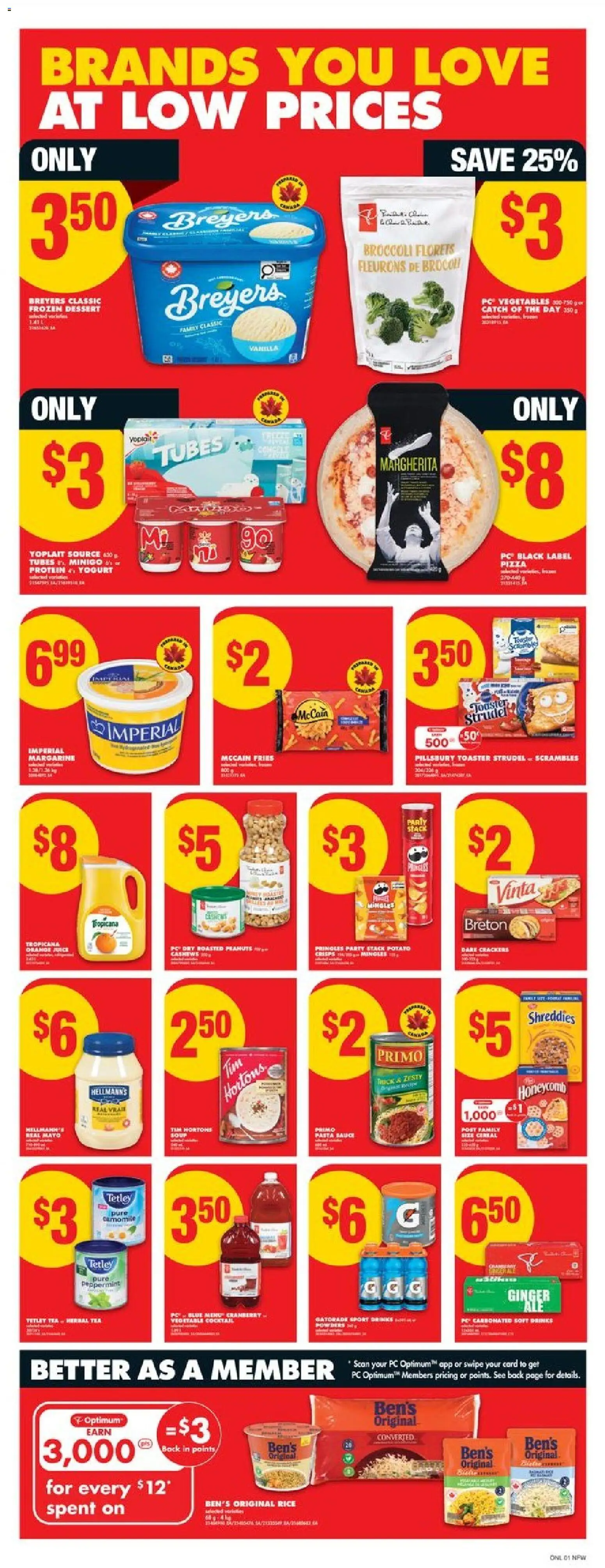 No Frills flyer valid from 18.12.2025 | Page: 5 | Products: Rice, Pasta, Nuts, PC