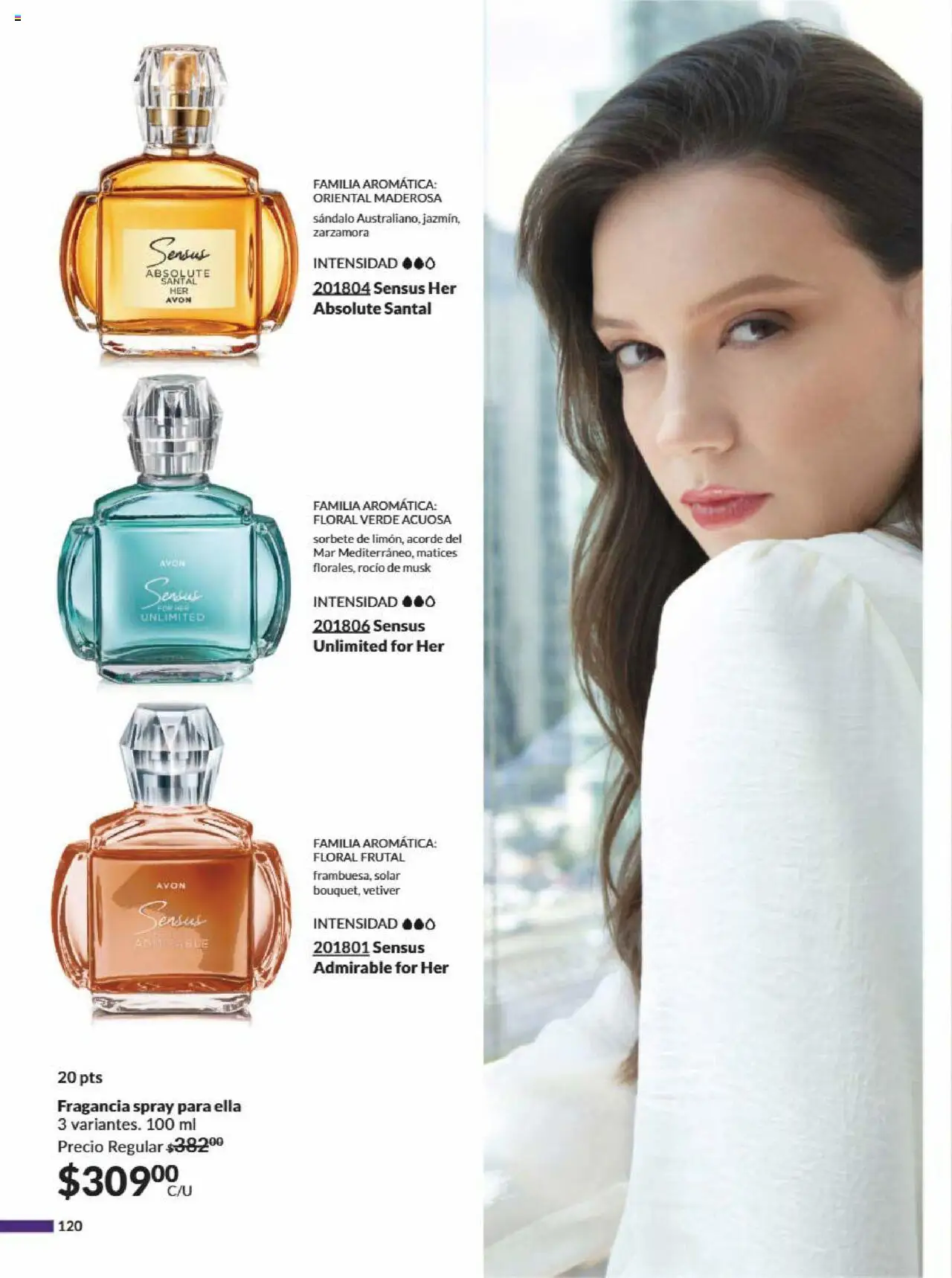 Nuevas ofertas de AVON válidas en toda la República Mexicana desde el 09.08.2025. ¡Encuentra las mejores ofertas en AVON - Campaña 13 2025! | Página: 128 | Productos: Fragancia