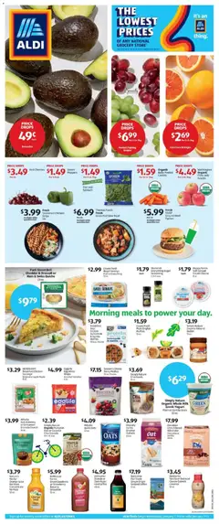Preview of Aldi weekly ads valid from 07.01.2026