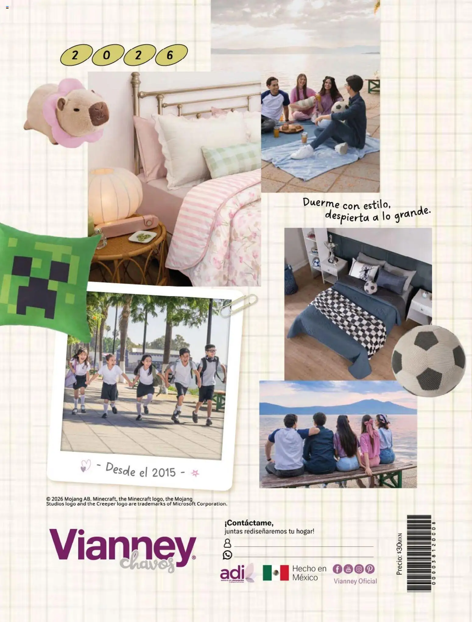 Nuevas ofertas de Vianney válidas en toda la República Mexicana desde el 23.01.2026. ¡Encuentra las mejores ofertas en Vianney catálogo Chavos! | Página: 164