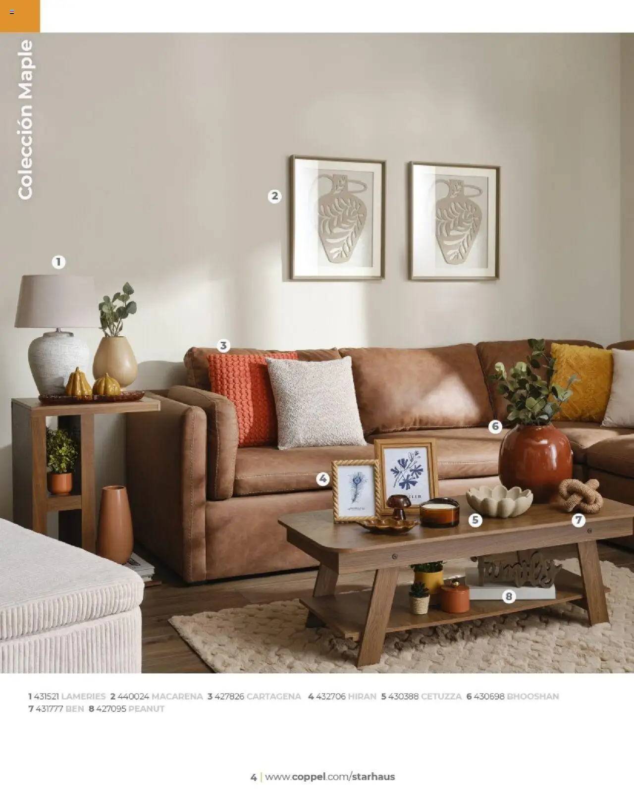 Nuevas ofertas de Coppel válidas en toda la República Mexicana desde el 17.09.2025. ¡Encuentra las mejores ofertas en Coppel - Catálogo Invierno! | Página: 4