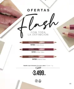 Vista previa Violetta - Violetta Cosméticos válido desde el 30.03.2026 | Página: 141 | Productos: Delineador