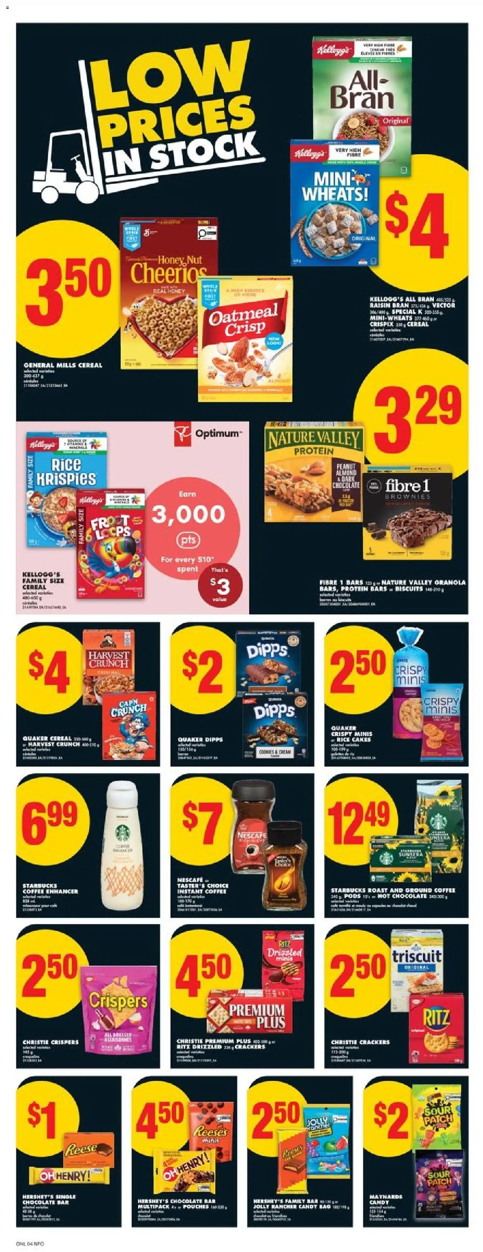 No Frills flyer valid from 12.03.2026 | Page: 8 | Products: Rice, Cream, Coffee, Chocolate