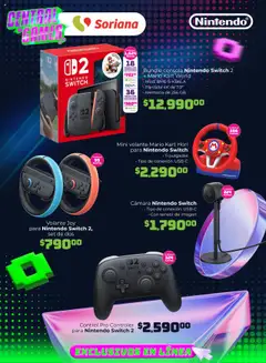 Nuevas ofertas de Soriana válidas en toda la República Mexicana desde el 15.08.2025. ¡Encuentra las mejores ofertas en Soriana - Central Gamer Exclusivo en línea! | Página: 3 | Productos: Cámara, Té