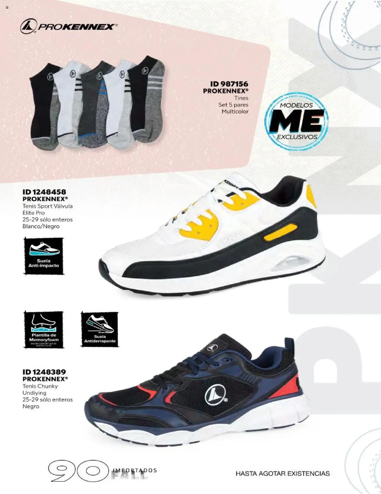 Nuevas ofertas de Price Shoes válidas en toda la República Mexicana desde el 18.10.2025. ¡Encuentra las mejores ofertas en Price Shoes catálogo Fall Importados segunda! | Página: 90 | Productos: Tenis, Válvula