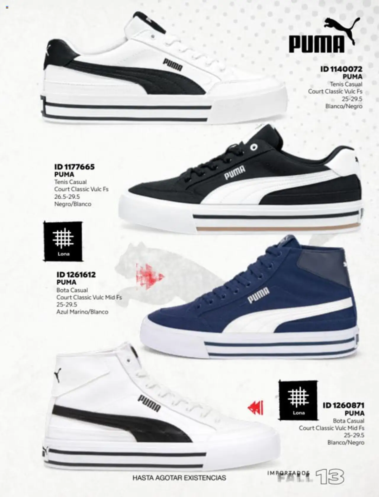 Nuevas ofertas de Price Shoes válidas en toda la República Mexicana desde el 18.08.2025. ¡Encuentra las mejores ofertas en Price Shoes - Catálogo Fall Importados! | Página: 13 | Productos: Tenis, Lona