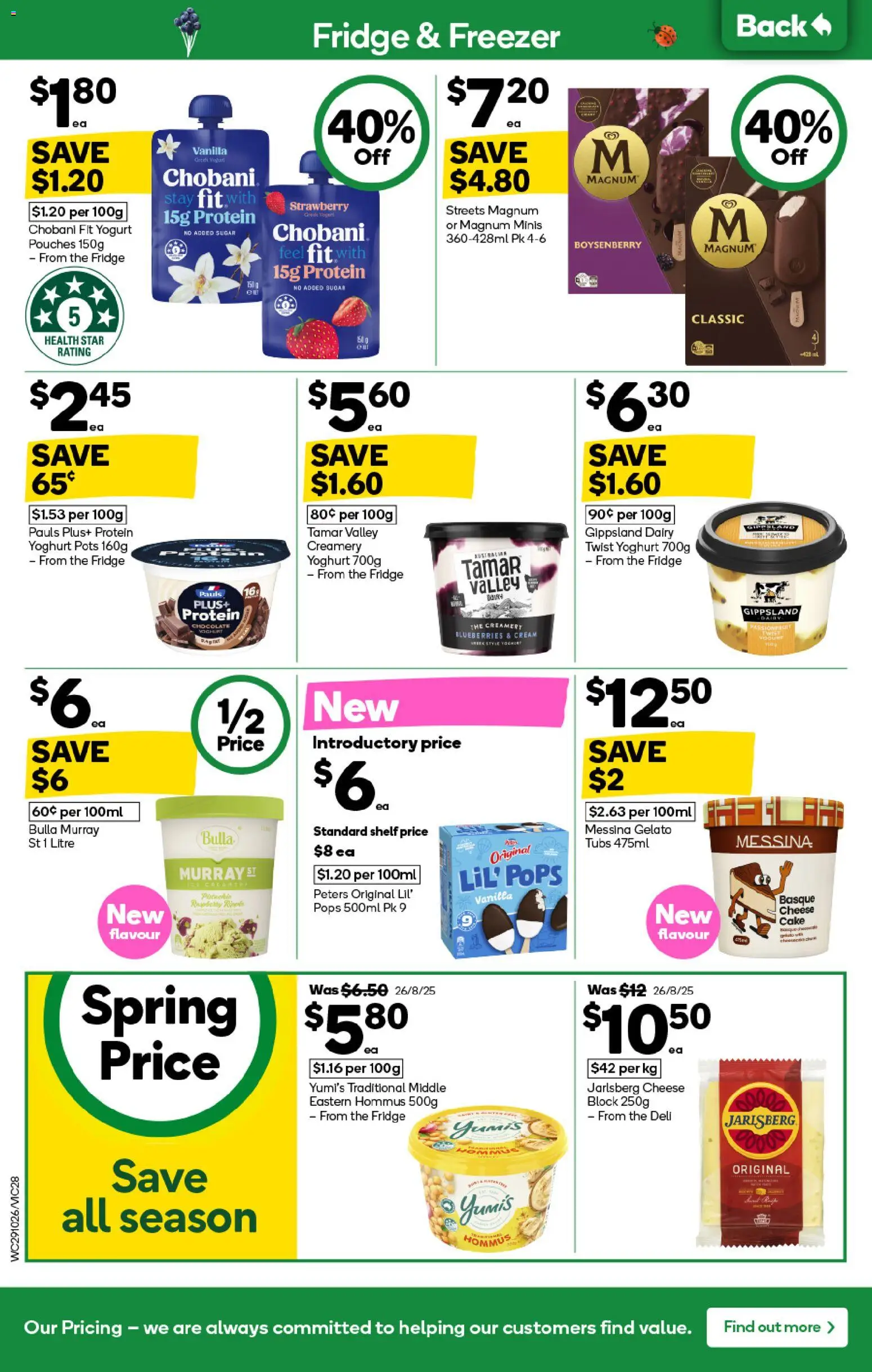 Woolworths catalogue - valid from 29.10.2025 | Page: 28 | Products: Shelf, Chocolate, Sugar, Blueberries