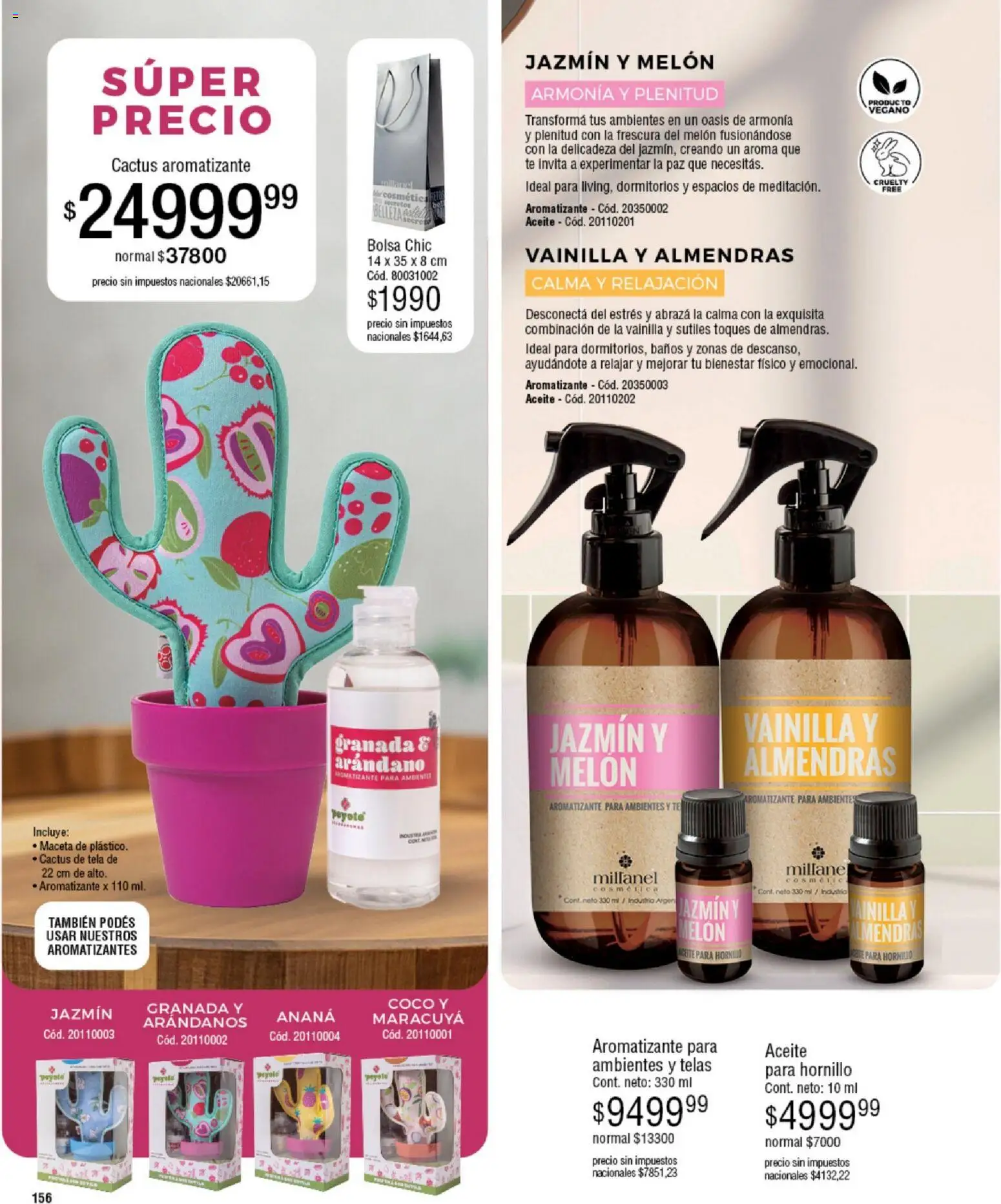 Millanel - Catálogo │ válido desde el 08.12.2025 | Página: 180 | Productos: Almendras, Maceta, Melón, Ananá