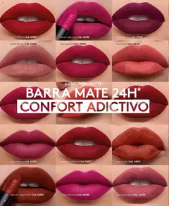 Catálogo Ésika Campaña 4 válido desde el 15.02.2026 | Página: 8 | Productos: Pimienta, Mate, Vino