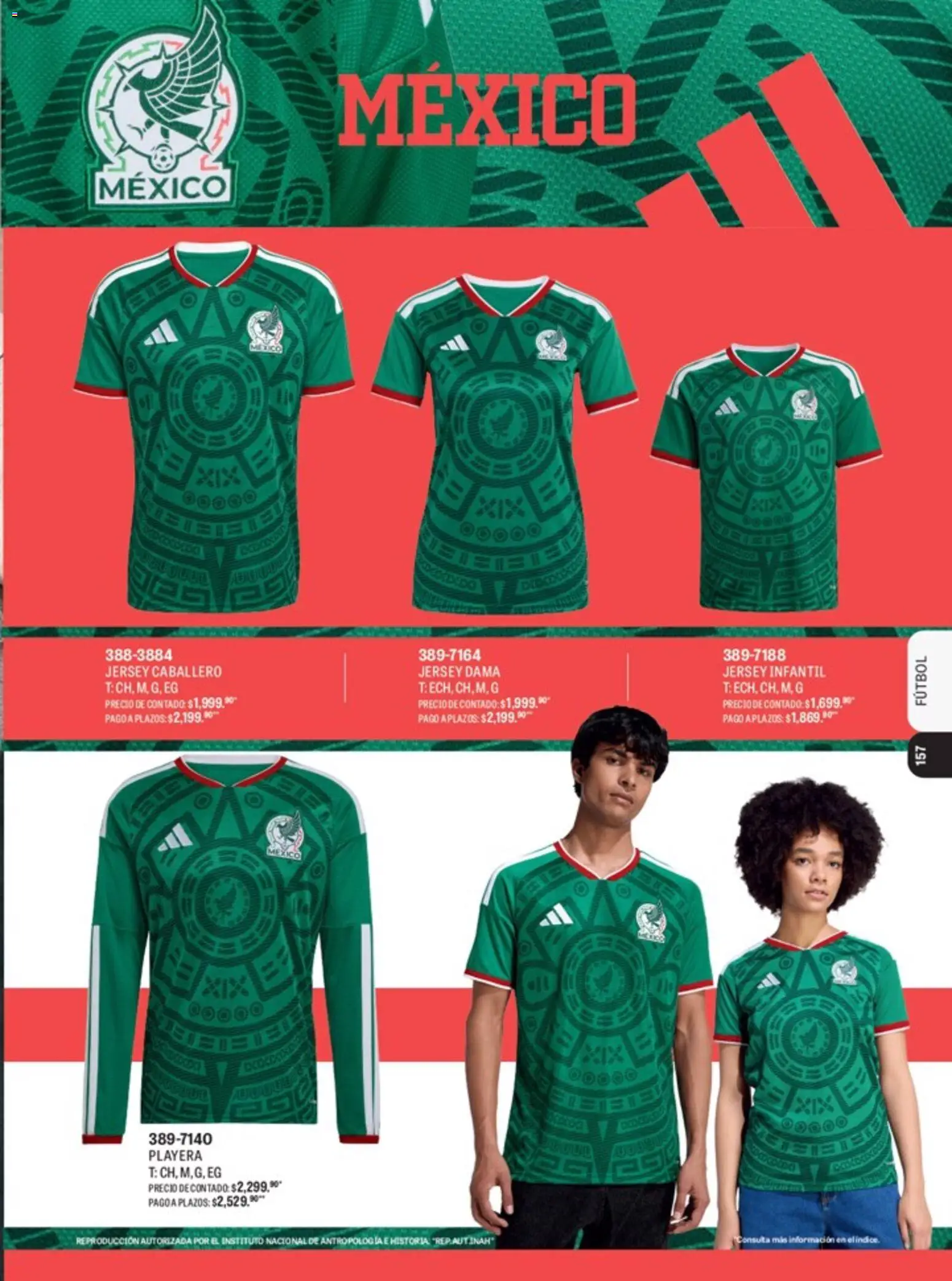 Nuevas ofertas de Andrea válidas en toda la República Mexicana desde el 15.04.2026. ¡Encuentra las mejores ofertas en Andrea catálogo Lo mejor en marcas! | Página: 126 | Productos: Playera