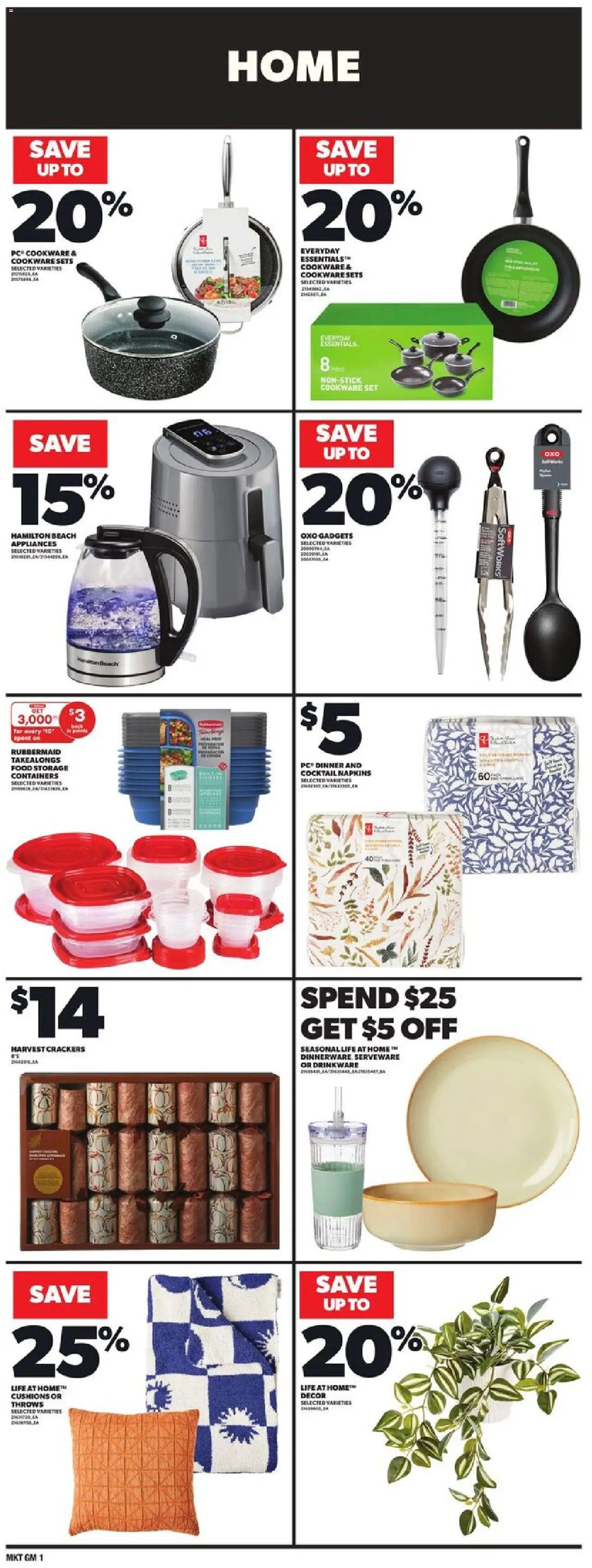 Loblaws flyer valid from 18.09.2025 | Page: 19 | Products: PC