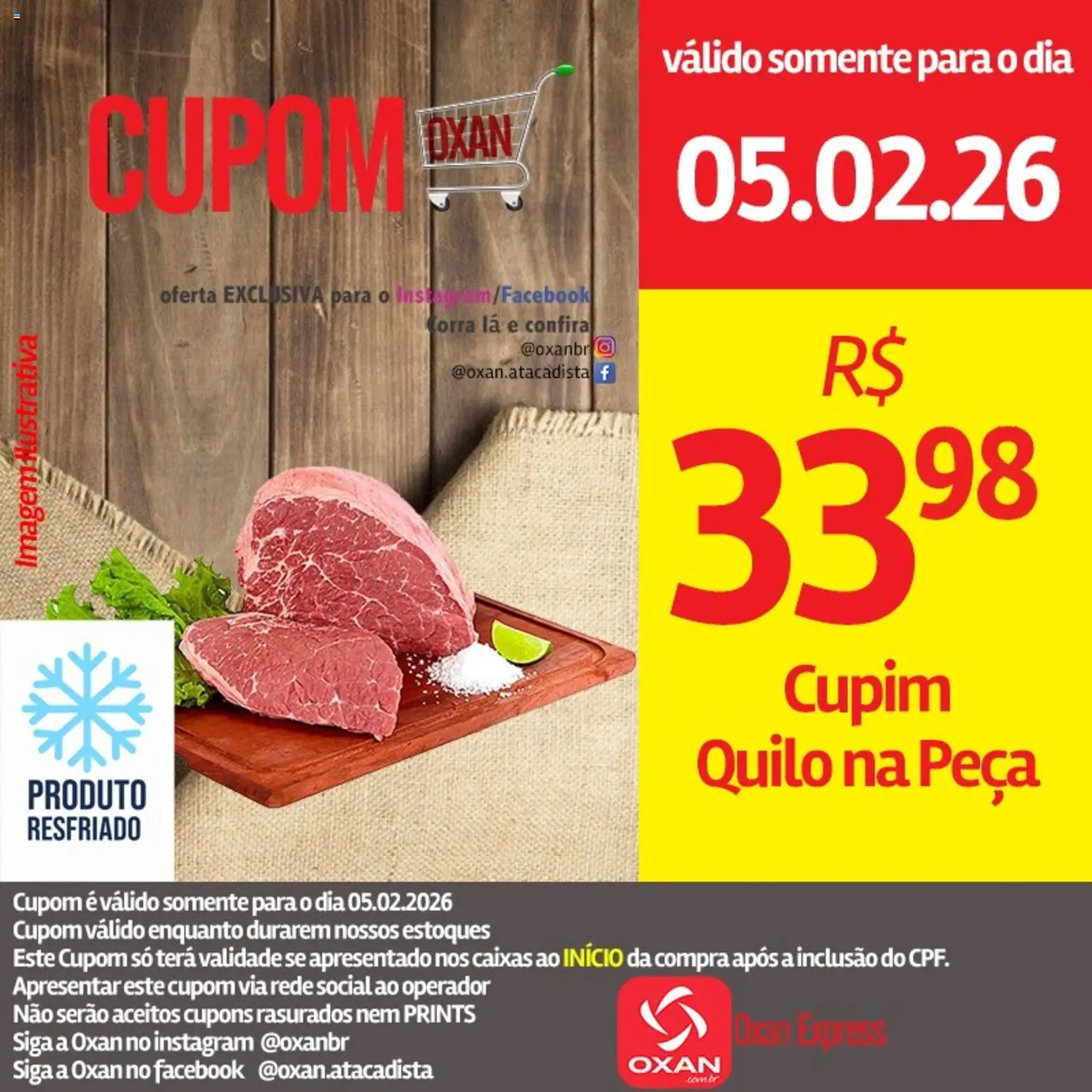 Oxan Atacadista Folheto - válido de 05.02.2026 | Página: 3