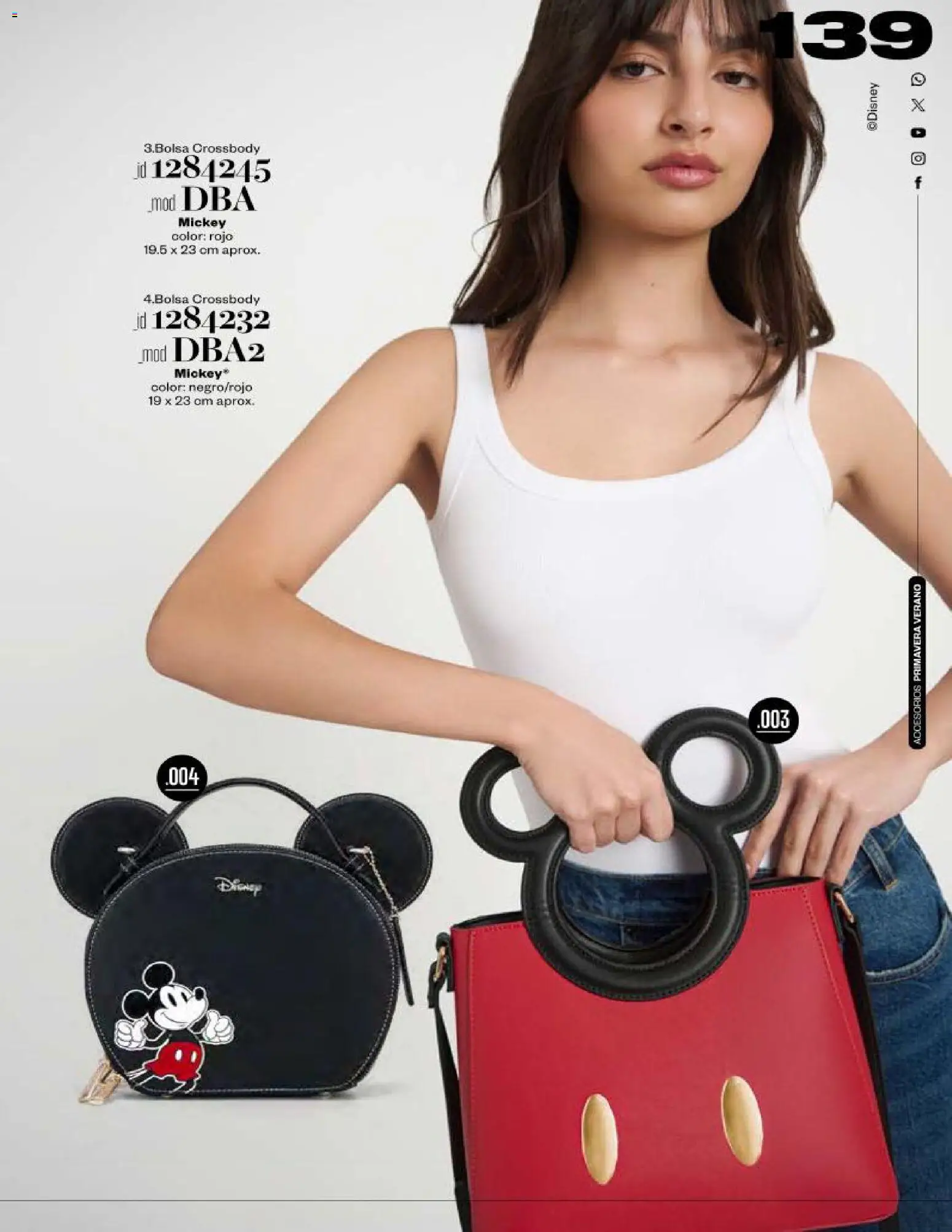 Nuevas ofertas de Price Shoes válidas en toda la República Mexicana desde el 18.04.2026. ¡Encuentra las mejores ofertas en Price Shoes catálogo Accesorios! | Página: 139