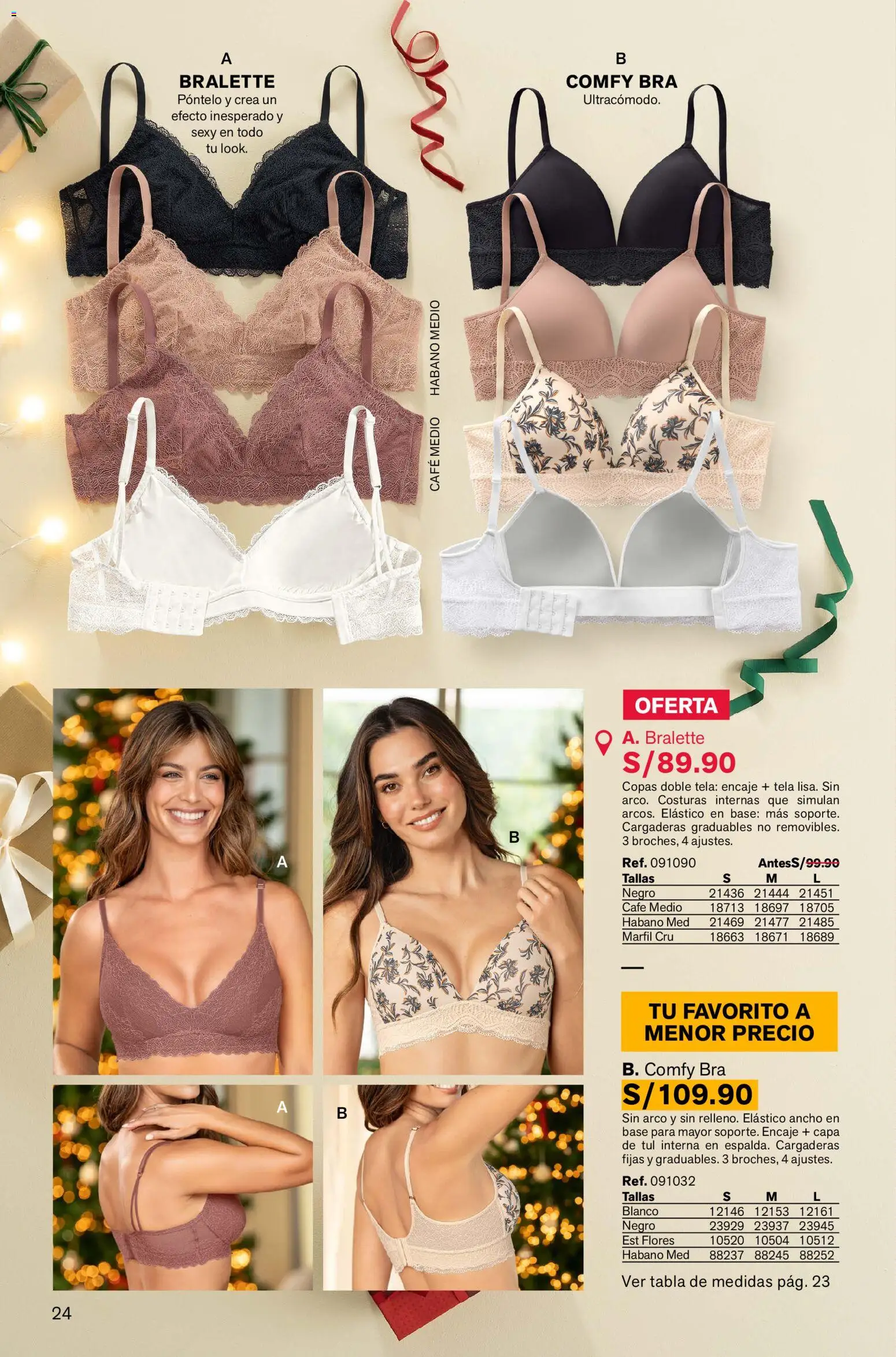 Catálogo Leonisa válido desde 13.11.2025 | Página: 24 | Productos: Café