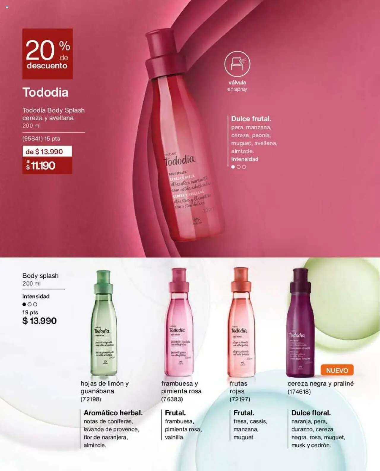 Natura catálogo │ válido desde el 07.07.2025 | Página: 44 | Productos: Pimienta, Limón, Body