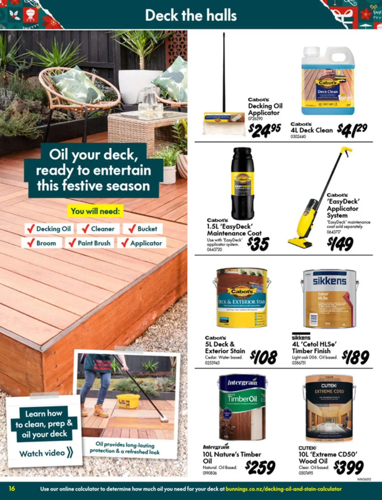 Bunnings Warehouse catalogue from 05.11.2025 | Page: 16
