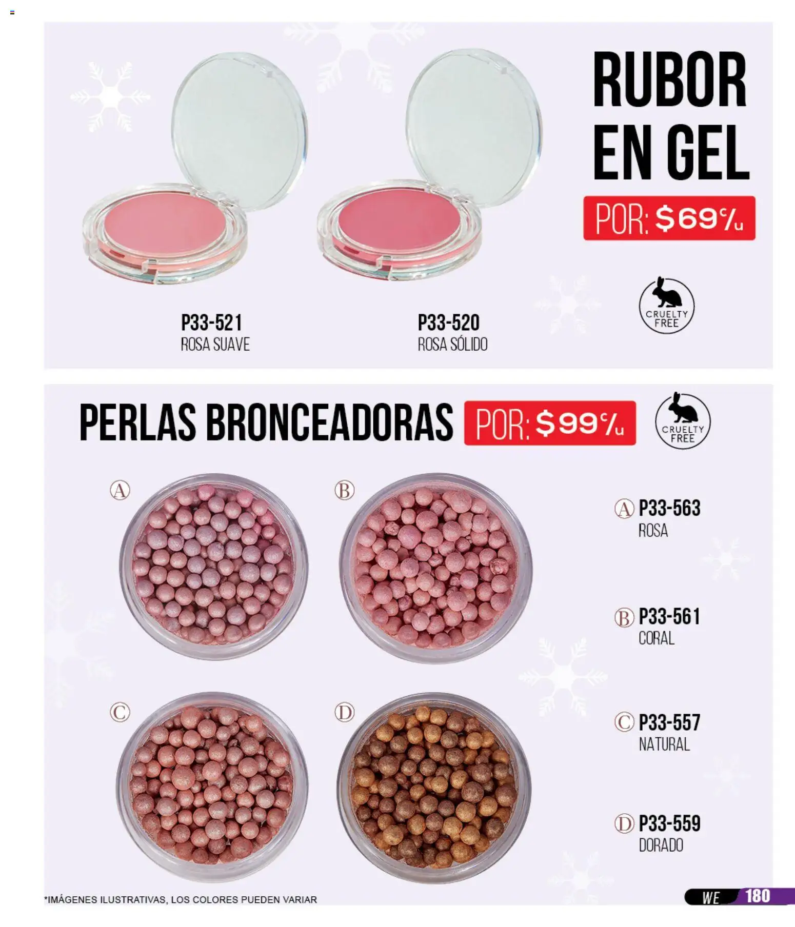 Nuevas ofertas de Cklass válidas en toda la República Mexicana desde el 15.12.2025. ¡Encuentra las mejores ofertas en Cklass catálogo Rebajas fin de año ropa! | Página: 181 | Productos: Rubor