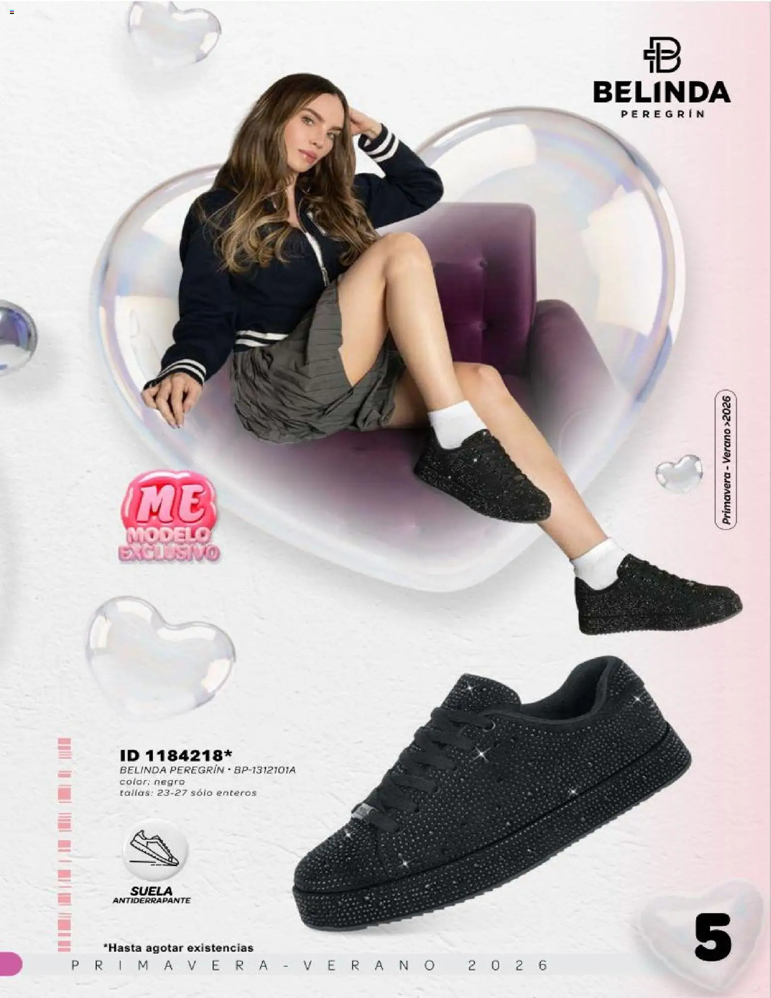 Nuevas ofertas de Price Shoes válidas en toda la República Mexicana desde el 02.04.2026. ¡Encuentra las mejores ofertas en Price Shoes catálogo Lo más trendy! | Página: 5