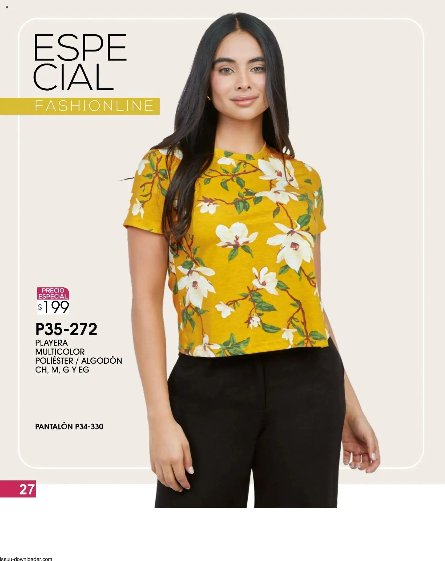 Nuevas ofertas de Cklass válidas en toda la República Mexicana desde el 06.02.2026. ¡Encuentra las mejores ofertas en Cklass catálogo Especial Fashionline! | Página: 28
