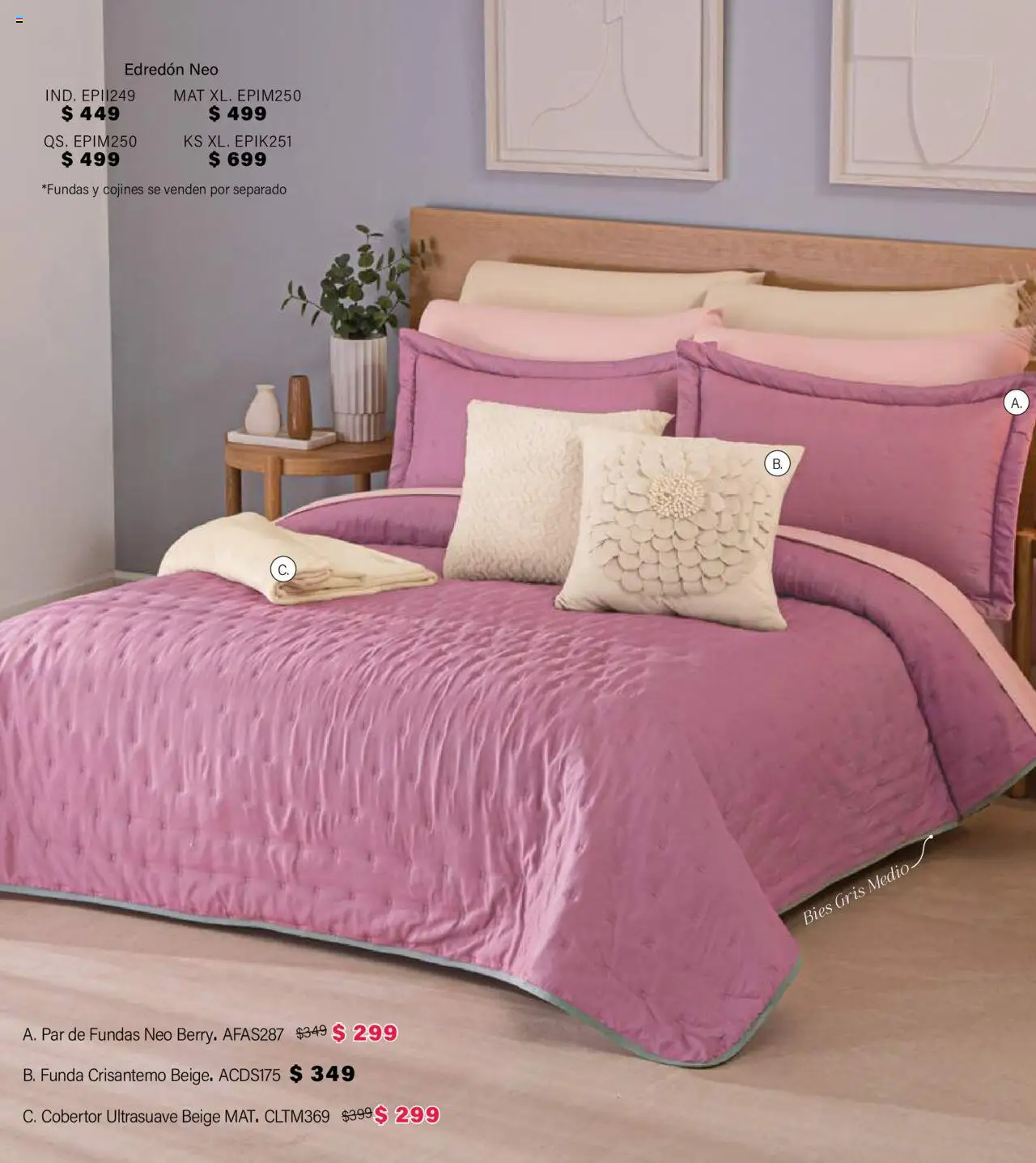 Nuevas ofertas de Colchas Concord válidas en toda la República Mexicana desde el 01.08.2025. ¡Encuentra las mejores ofertas en Colchas Concord - Catálogo! | Página: 293 | Productos: Cobertor, Funda