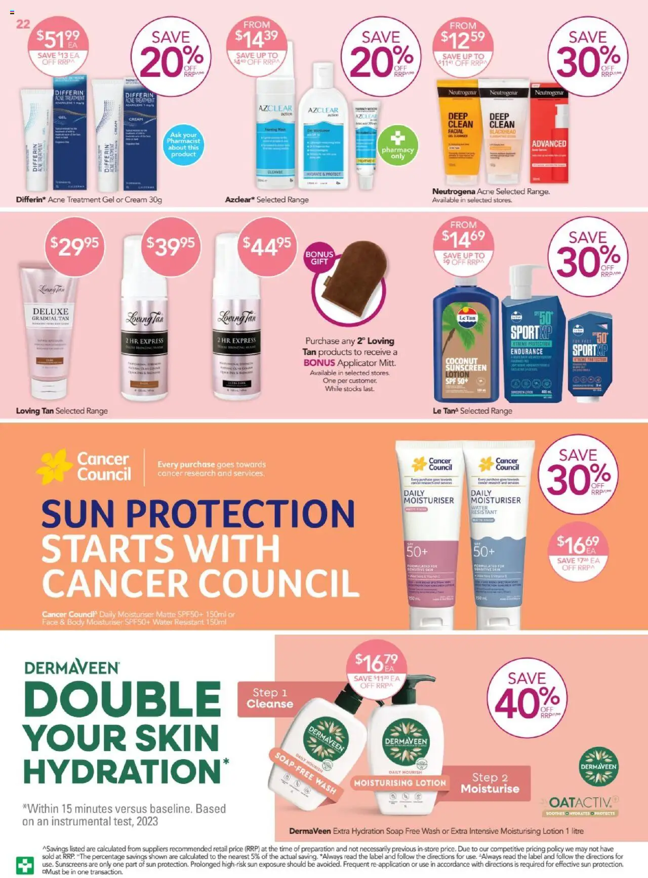 Terry White catalogue - valid from 11.09.2025 | Page: 25 | Products: Soap, Water, Sun protection, Sensitive skin