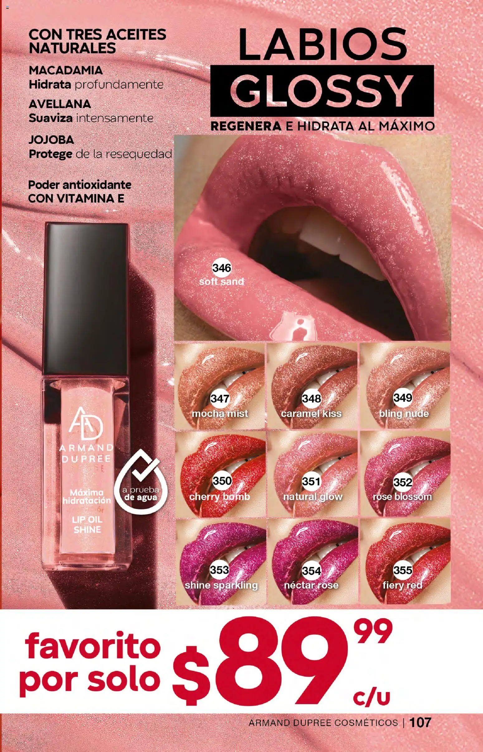 Nuevas ofertas de Fuller válidas en toda la República Mexicana desde el 07.01.2026. ¡Encuentra las mejores ofertas en Fuller campaña 20 2026! | Página: 107 | Productos: Agua