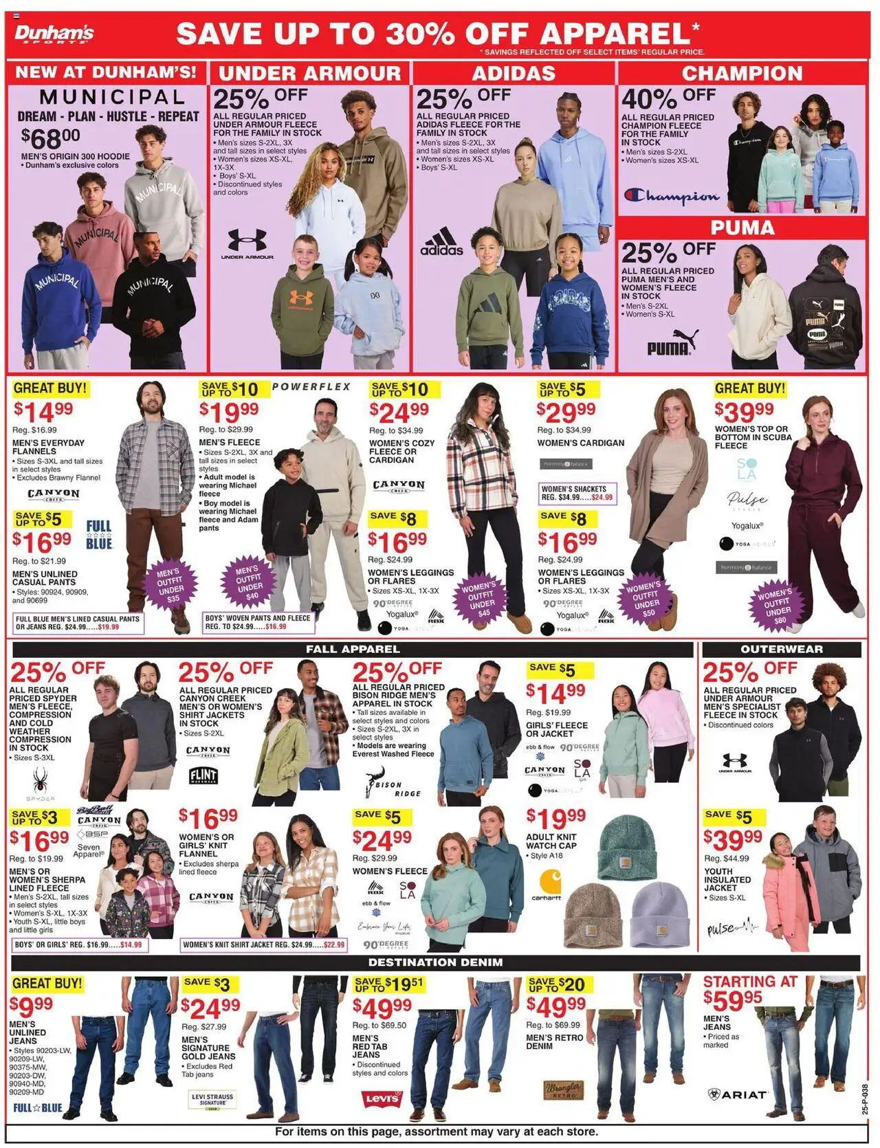 Dunham's Sports Weekly Ad - valid from 20.09.2025 | Page: 11 | Products: Jacket, Leggings, Cardigan, Watch