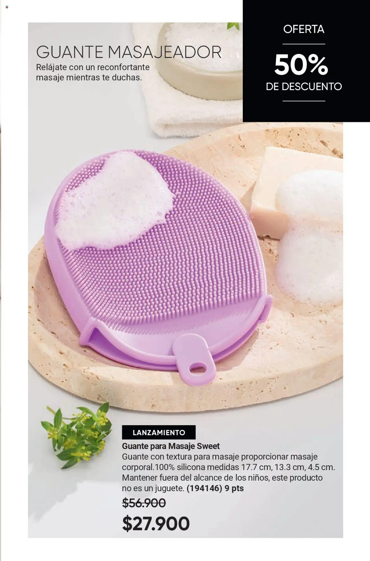 Avon revista - valida desde el 12.09.2025 | Página: 57 | Productos: Té, Guante