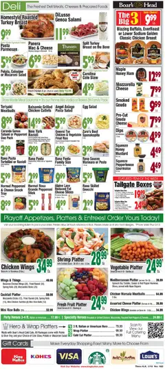 Preview of King Kullen weekly ads valid from 15.01.2026 | Page: 3