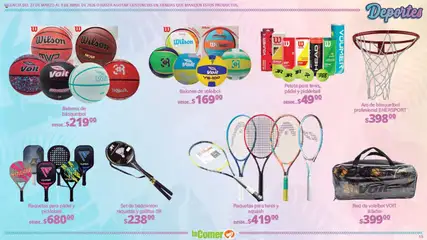 Vista previa de La Comer folleto Ofertas, nuevo folleto de la tienda, válido en México a partir del 27.03.2026 | Página: 13