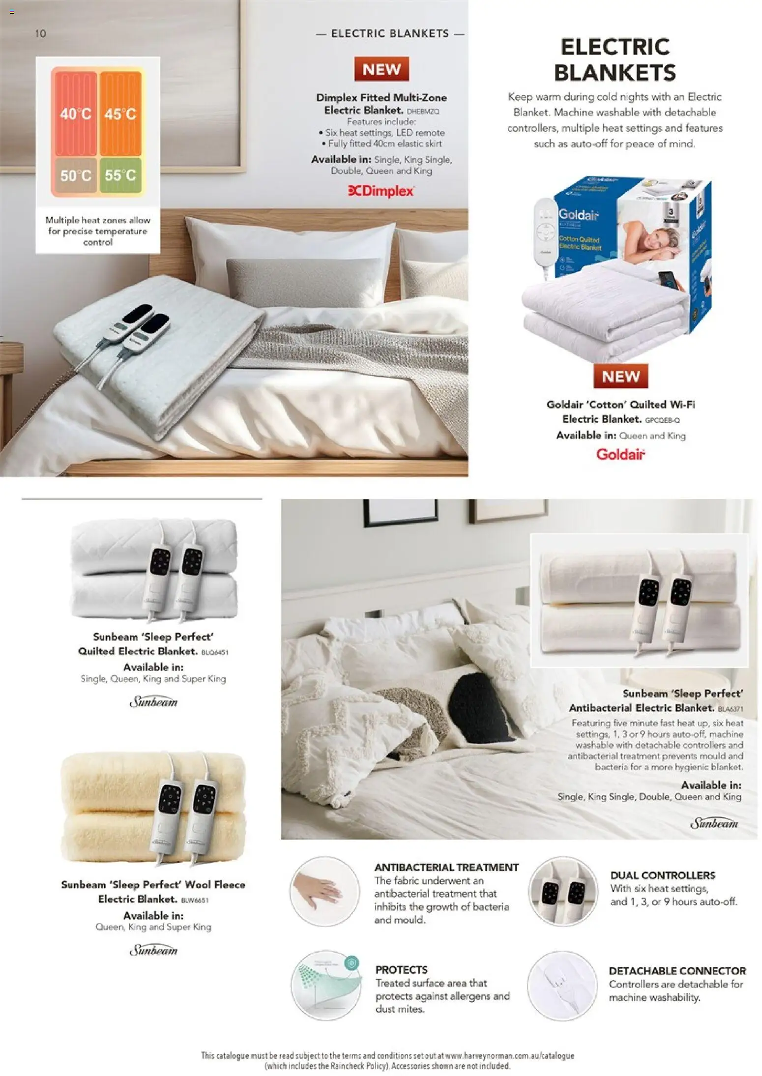Harvey Norman catalogue - valid from 21.04.2026 | Page: 10 | Products: Connector, Treatment