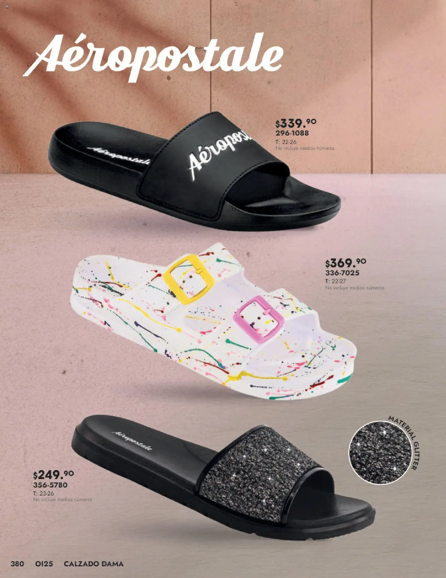 Nuevas ofertas de Andrea válidas en toda la República Mexicana desde el 24.08.2025. ¡Encuentra las mejores ofertas en Andrea - Catálogo Calzado Dama! | Página: 380 | Productos: Glitter