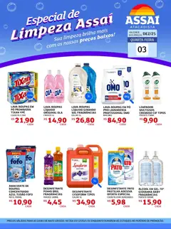 Encarte Assaí Atacadista - MT - Pré-Visualização do folheto da loja Assaí Atacadista, válido de 03.12.2025