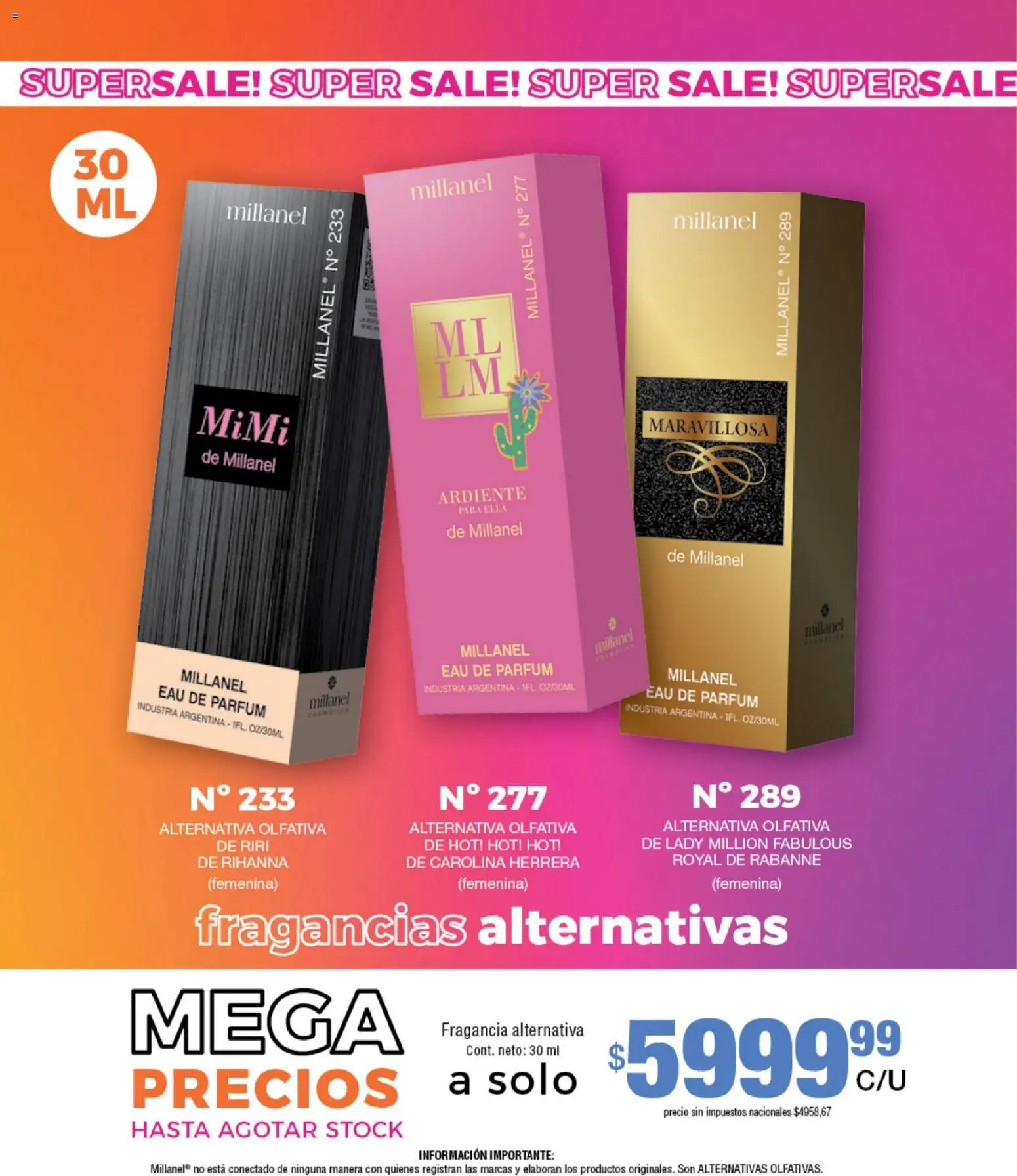 Millanel - Catálogo │ válido desde el 08.12.2025 | Página: 102 | Productos: Fragancia