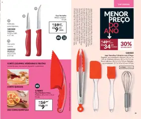 Avon - Campanha 19: Casa & Estilo - Pré-Visualização do folheto da loja Avon, válido de 21.11.2025 | Página: 79 | Produtos: Batedor, Mesa, Vinho, Espátula