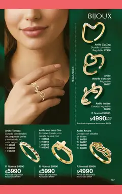 Vista previa Gigot - CAMPAÑA 07 válido desde el 01.04.2026 | Página: 113 | Productos: Anillo, Baño