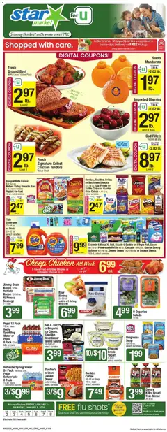 Preview of Star Market weekly ads valid from 02.01.2026