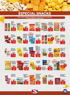 Semar Supermercado - Ofertas do Mês - Pré-Visualização do folheto da loja Semar Supermercado, válido de 27.09.2025 | Página: 13