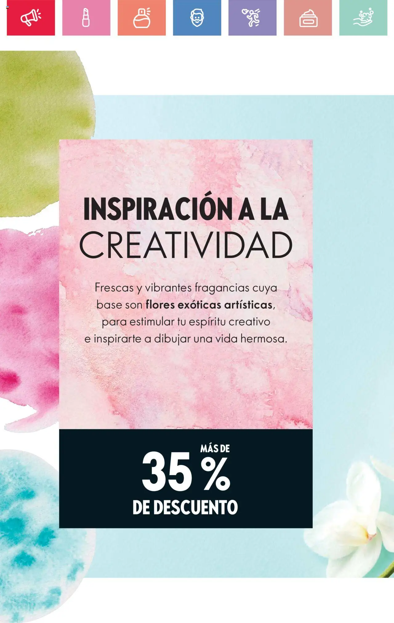 Oriflame catálogo │ válido desde el 23.08.2025 | Página: 50 | Productos: Base
