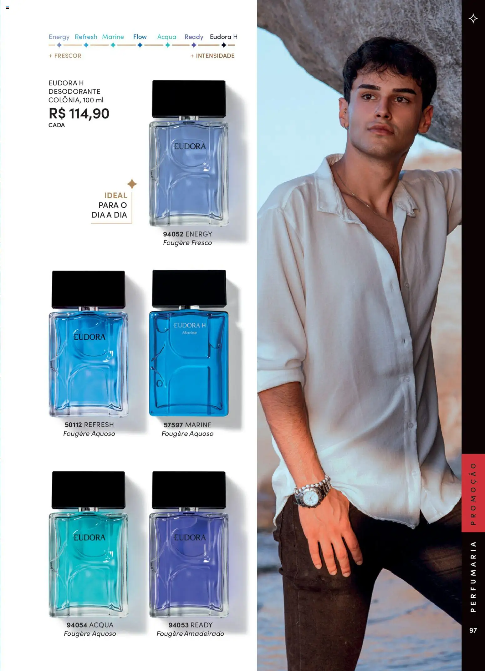 Eudora Folheto - válido de 26.01.2026 | Página: 97 | Produtos: Desodorante
