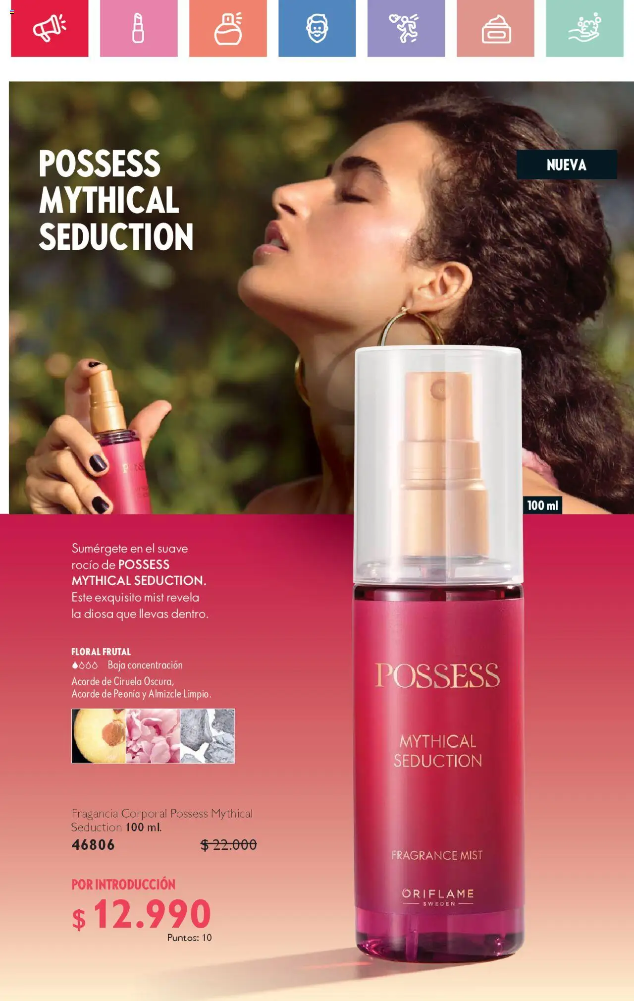 Oriflame catálogo │ válido desde el 02.08.2025 | Página: 5 | Productos: Fragancia