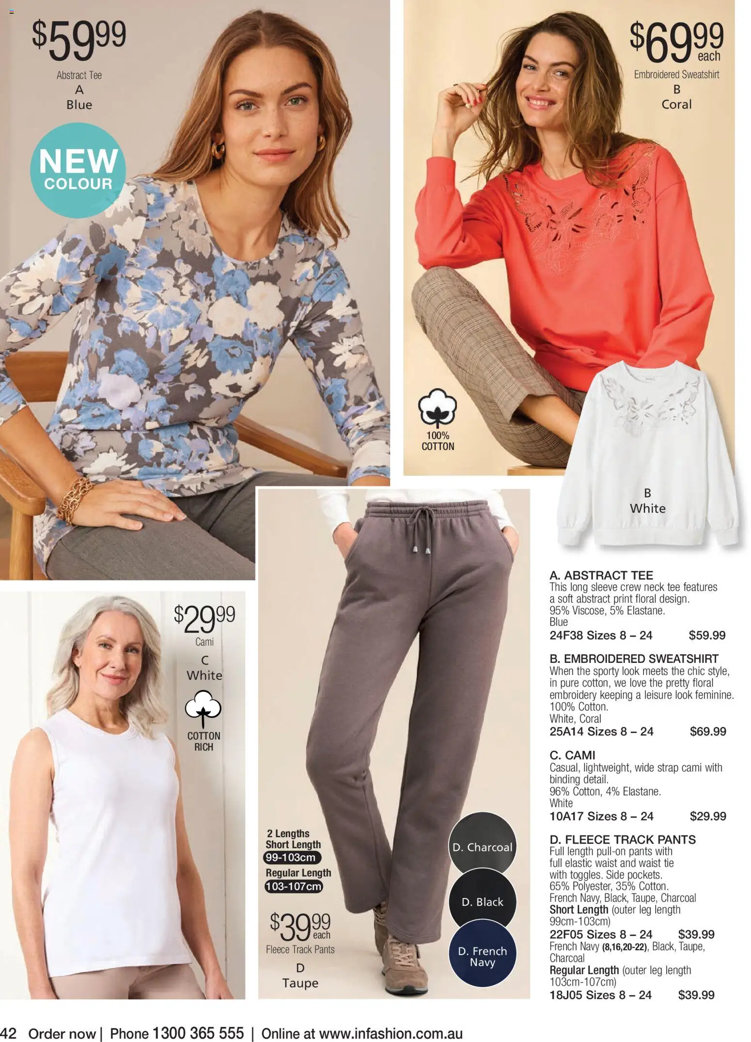 Innovations catalogue - valid from 07.01.2026 | Page: 54 | Products: Floral, Long sleeve, Pants, Phone